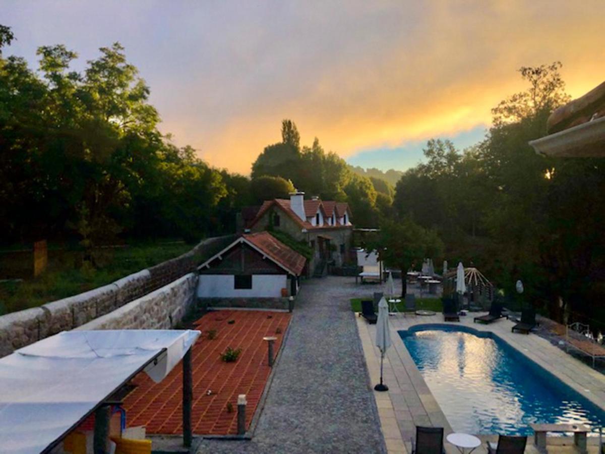 Casa Dos Moinhos Do Chao Do Mosteiro Hotel เซาเปโดรโดซูล ภายนอก รูปภาพ