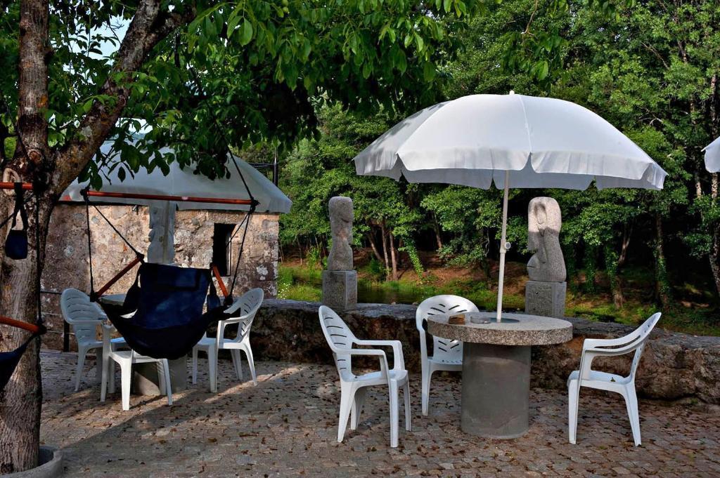 Casa Dos Moinhos Do Chao Do Mosteiro Hotel เซาเปโดรโดซูล ภายนอก รูปภาพ