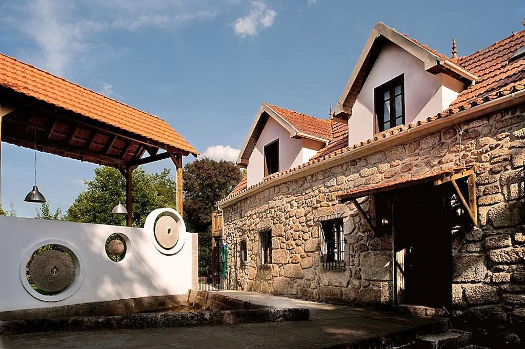 Casa Dos Moinhos Do Chao Do Mosteiro Hotel เซาเปโดรโดซูล ภายนอก รูปภาพ