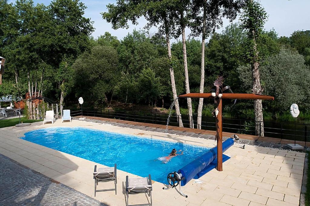 Casa Dos Moinhos Do Chao Do Mosteiro Hotel เซาเปโดรโดซูล ภายนอก รูปภาพ
